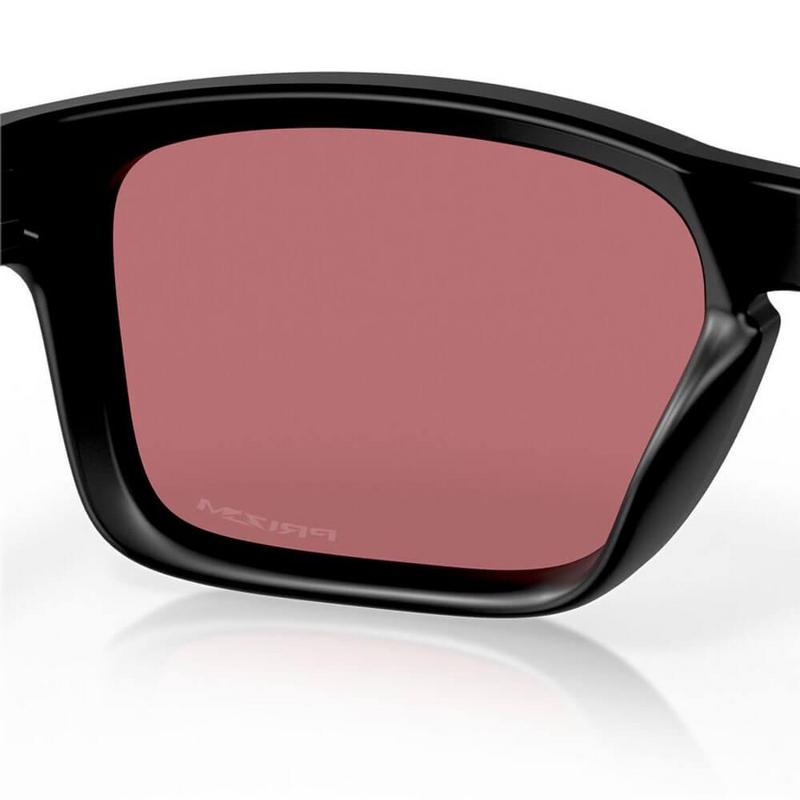 Oakley Holbrook Sunglasses - Matte Black w/Prizm Dark Golf Lens - main image