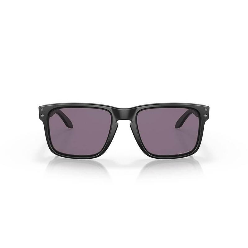 Oakley Holbrook Sunglasses - Matte Black w/Prizm Grey Lens - main image