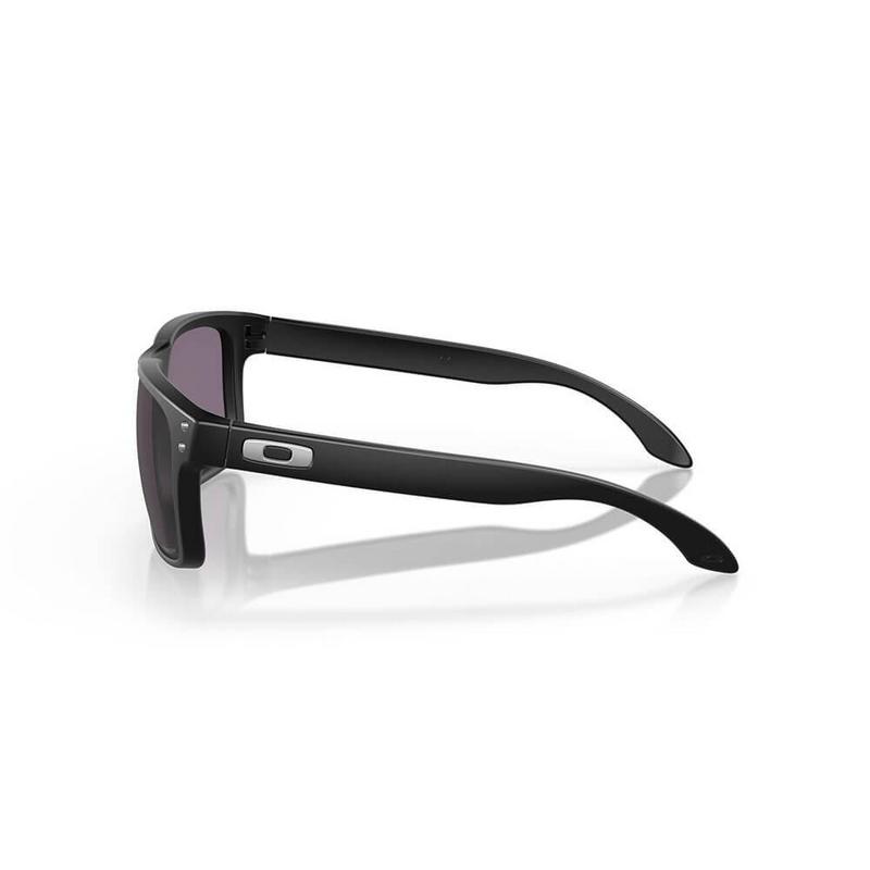 Oakley Holbrook Sunglasses - Matte Black w/Prizm Grey Lens - main image