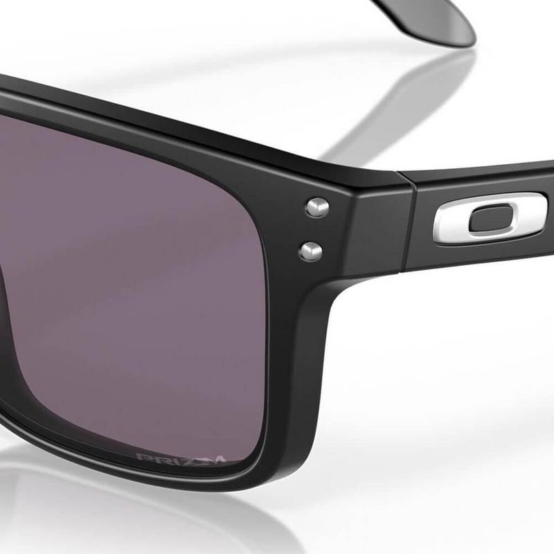 Oakley Holbrook Sunglasses - Matte Black w/Prizm Grey Lens - main image