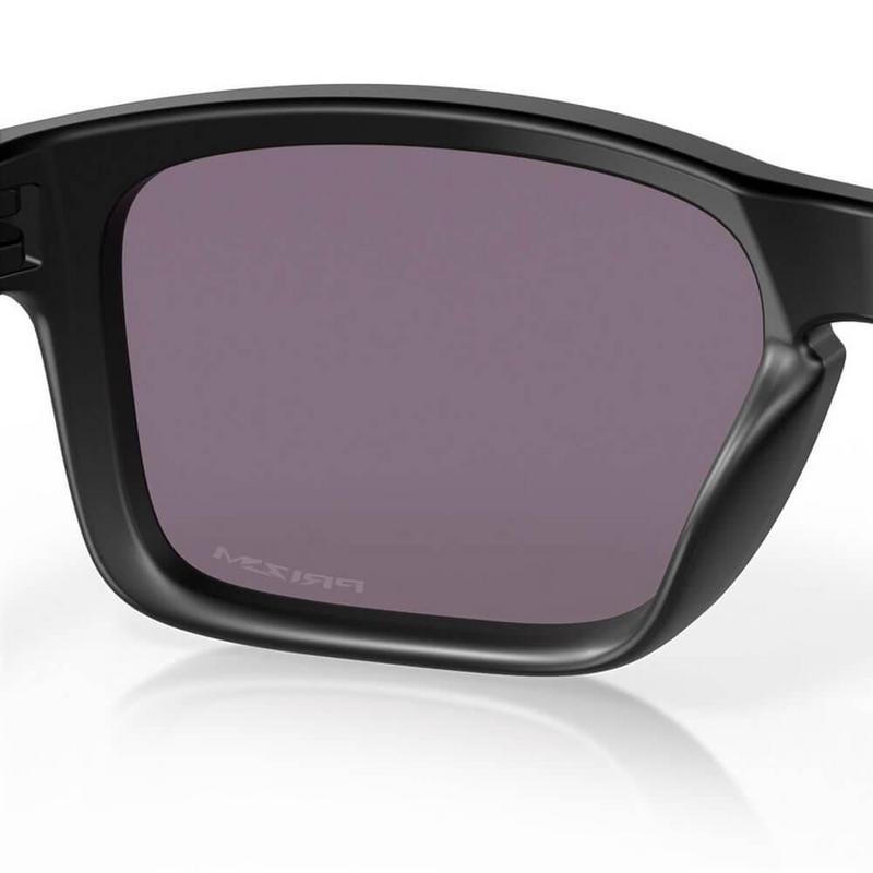 Oakley Holbrook Sunglasses - Matte Black w/Prizm Grey Lens - main image