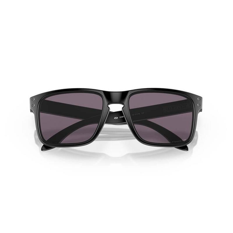 Oakley Holbrook Sunglasses - Matte Black w/Prizm Grey Lens - main image