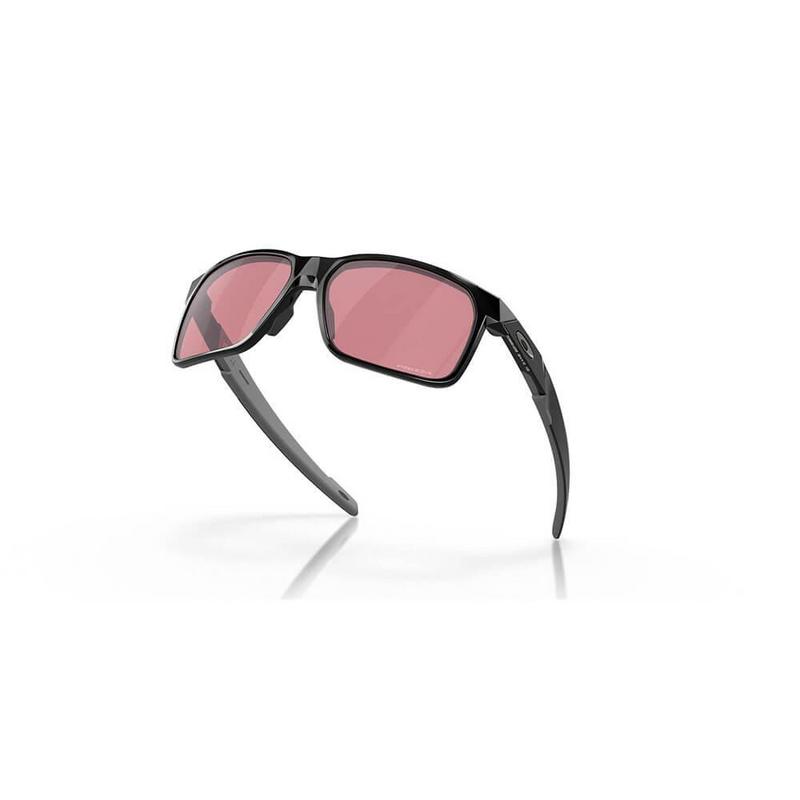 Oakley Portal X Sunglasses - Polished Black w/Prizm Dark Golf Lens - main image