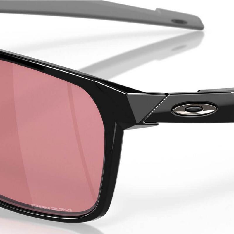 Oakley Portal X Sunglasses - Polished Black w/Prizm Dark Golf Lens - main image