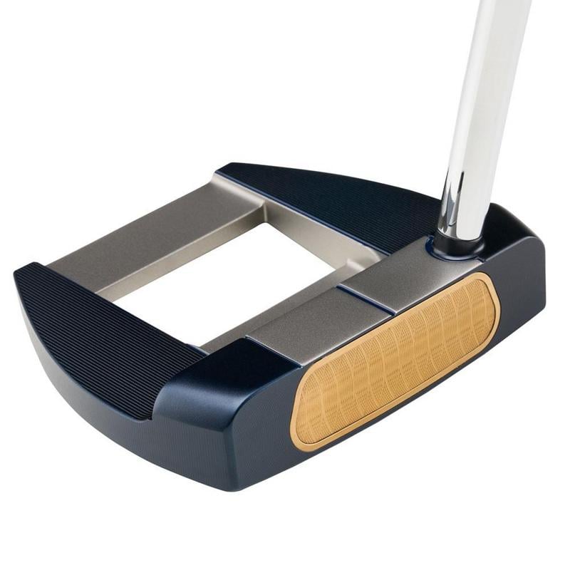 Odyssey Ai-ONE Milled Jailbird Mini T Versa 90 Double Bend Golf Putter - main image