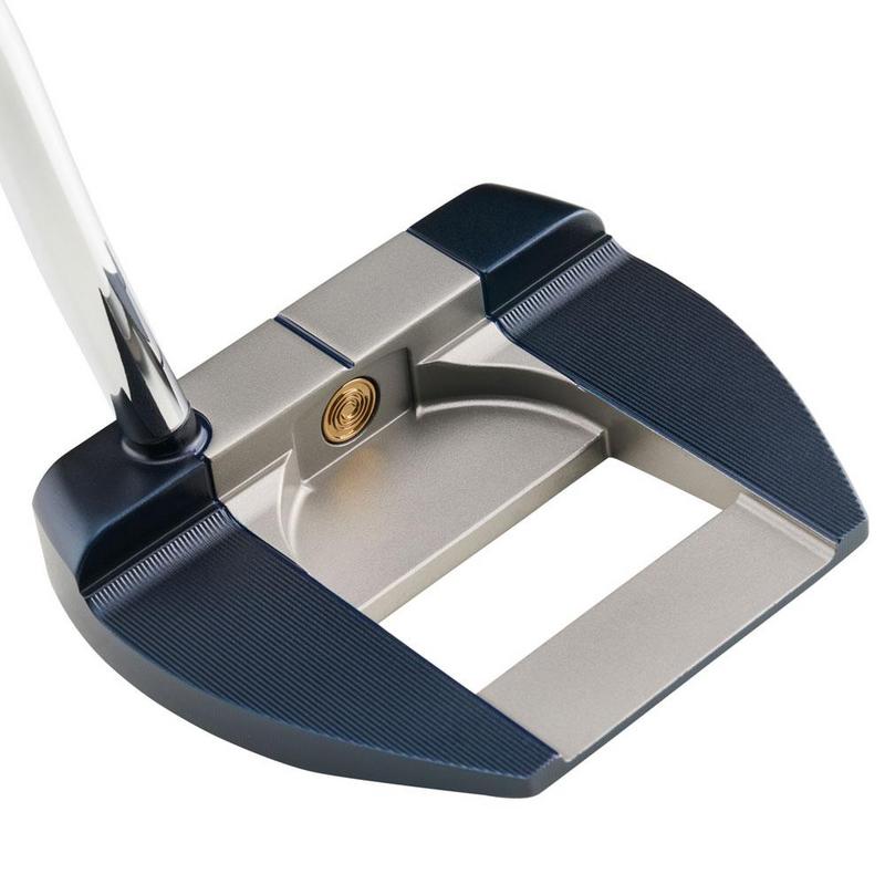 Odyssey Ai-ONE Milled Jailbird Mini T Versa 90 Double Bend Golf Putter - main image