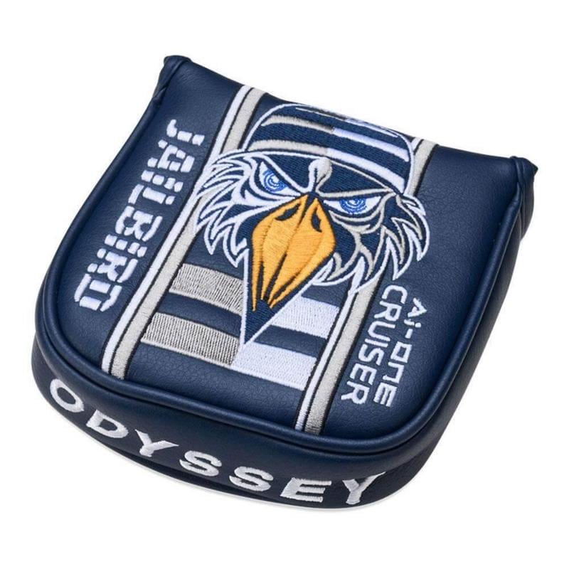 Odyssey Ai-ONE Milled Jailbird T Cruiser Double Bend Golf Putter - main image