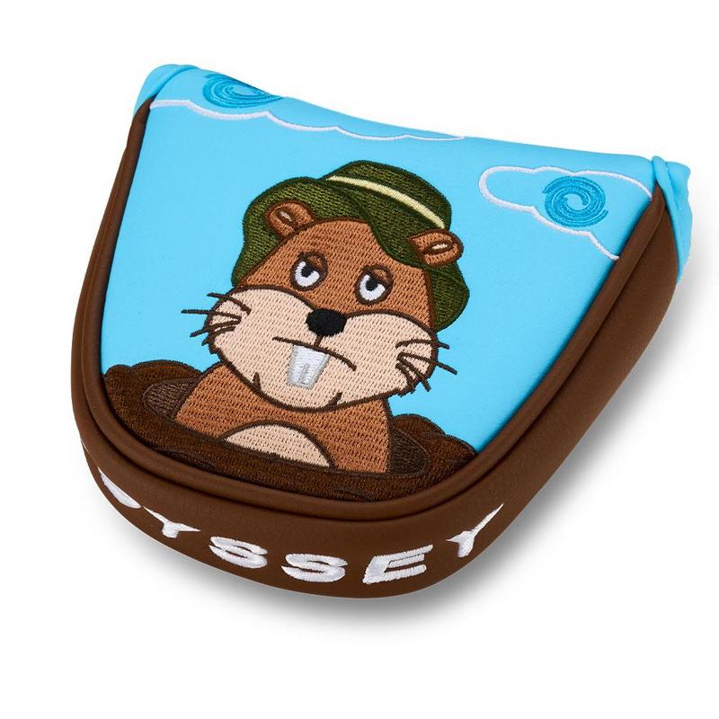 Odyssey Gopher Mallet Putter Cover - main image