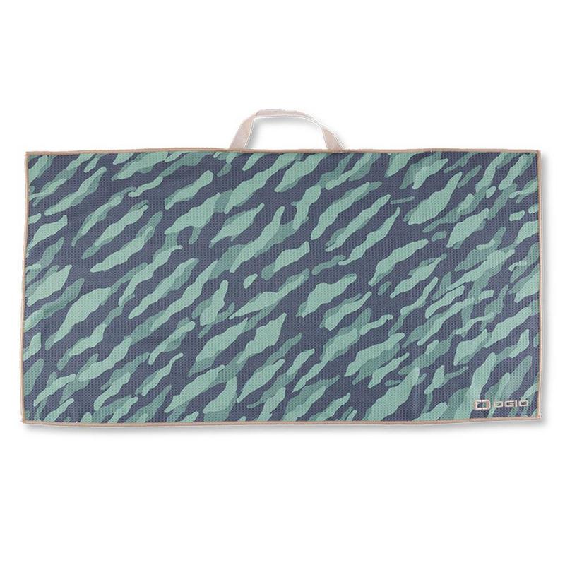 Ogio Players Golf Towel - Green Stripe Camo - main image