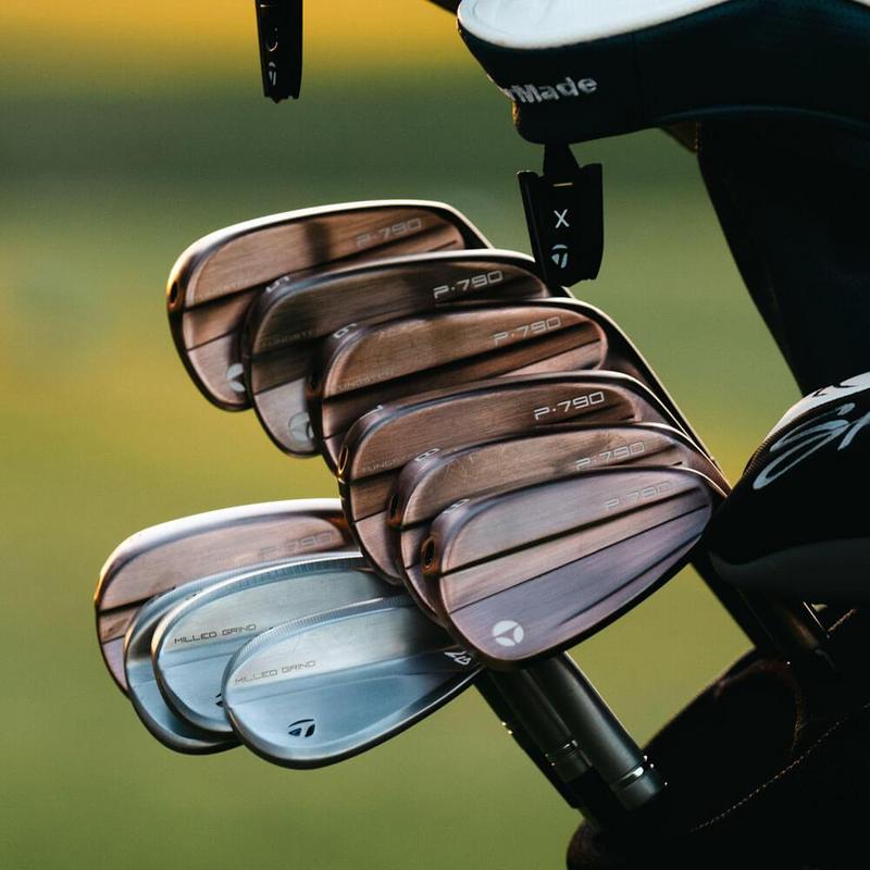 TaylorMade P790 Aged Copper Golf Irons - Limited Edition - main image