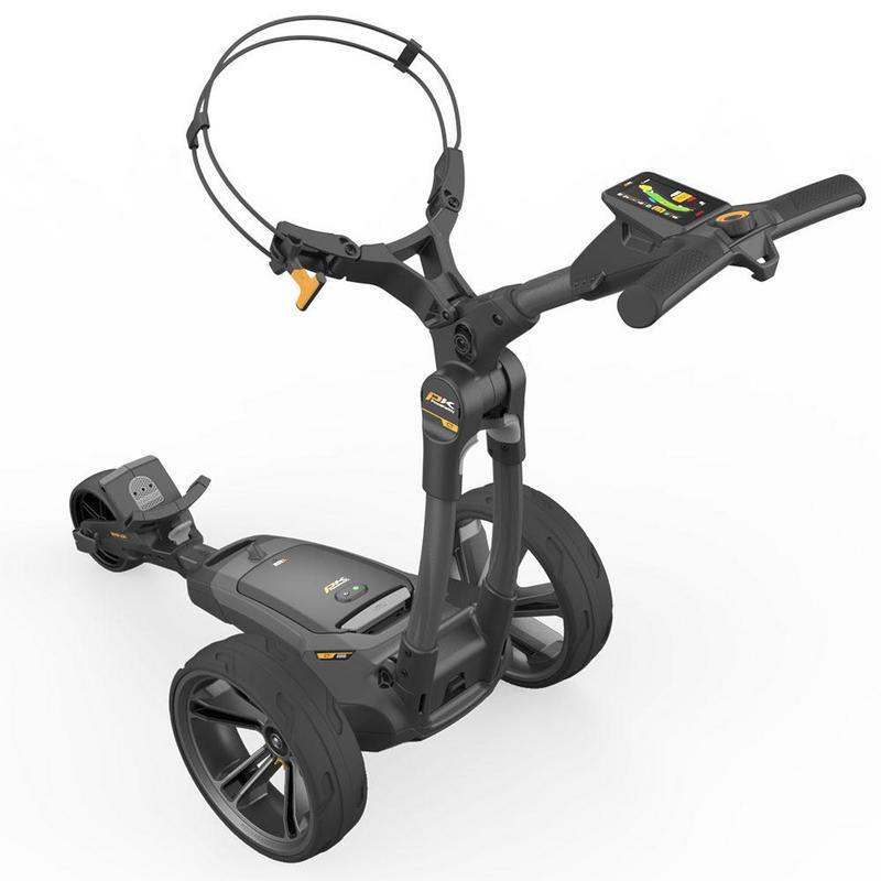 PowaKaddy CT10 GPS/EBS Electric Golf Trolley - 18 Hole Lithium - main image