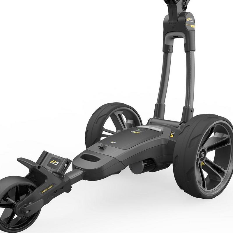 PowaKaddy CT10 GPS/EBS Electric Golf Trolley - 18 Hole Lithium - main image