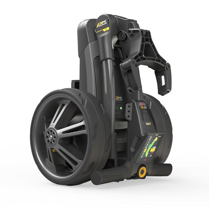 PowaKaddy CT10 GPS/EBS Electric Golf Trolley - 18 Hole Lithium - main image