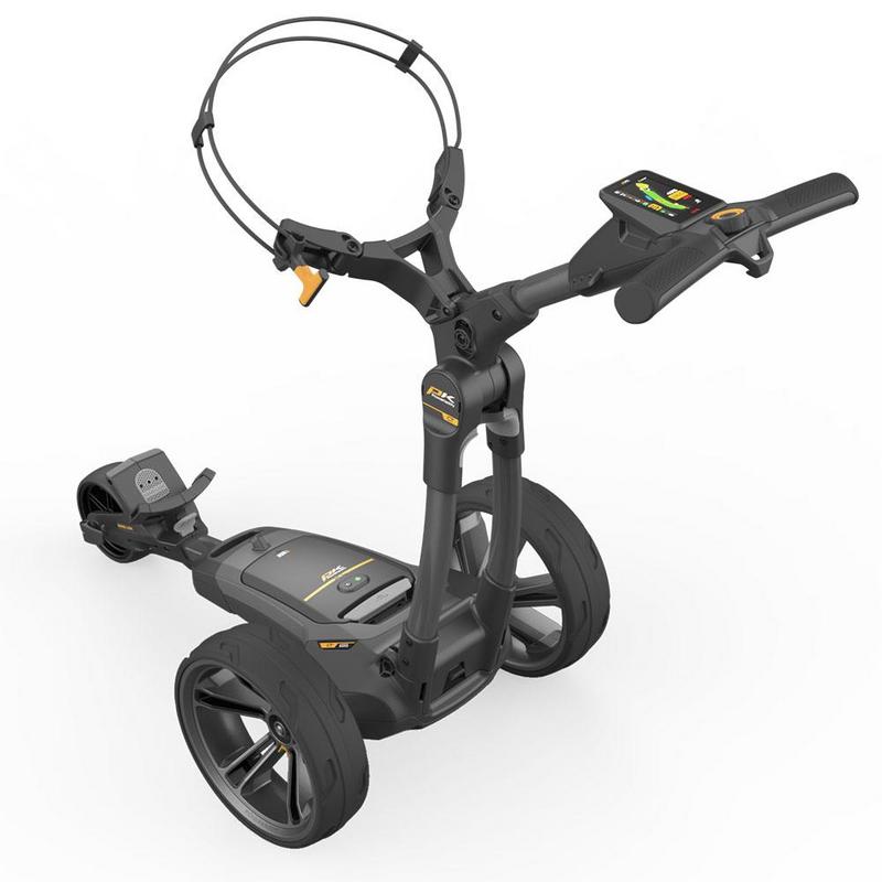 PowaKaddy CT10 GPS EBS Electric Golf Trolley - Extended Lithium - main image