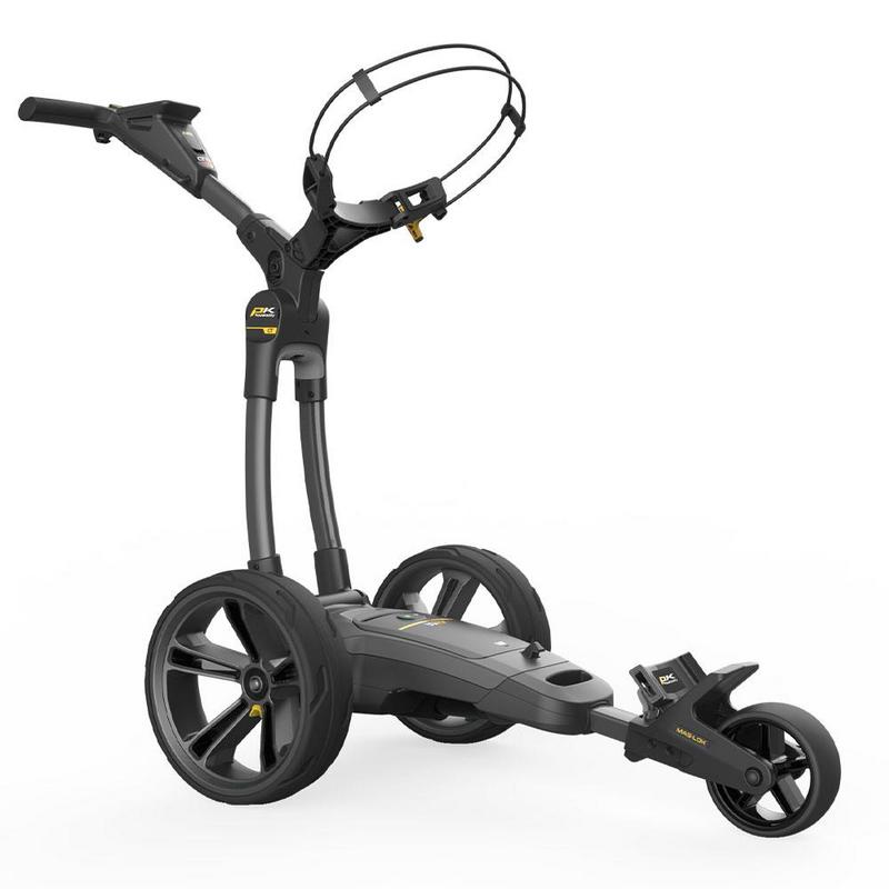 PowaKaddy CT10 GPS EBS Electric Golf Trolley - Extended Lithium - main image