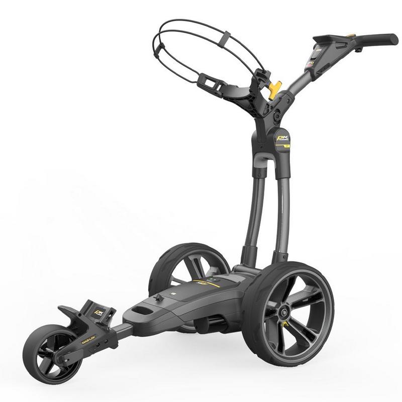 PowaKaddy CT10 GPS EBS Electric Golf Trolley - Extended Lithium - main image