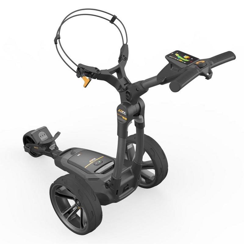 PowaKaddy CT10 GPS Electric Golf Trolley - Extended Lithium - main image