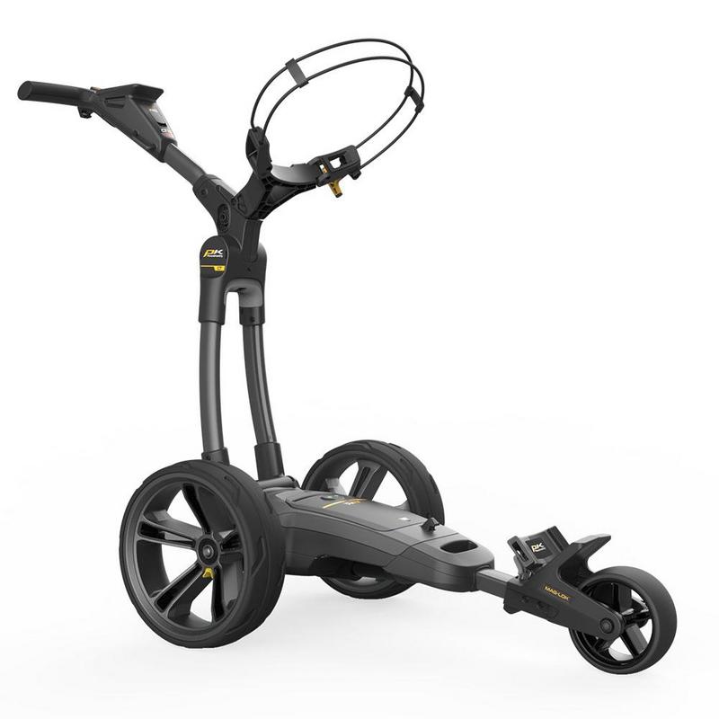 PowaKaddy CT10 GPS Electric Golf Trolley - Extended Lithium - main image