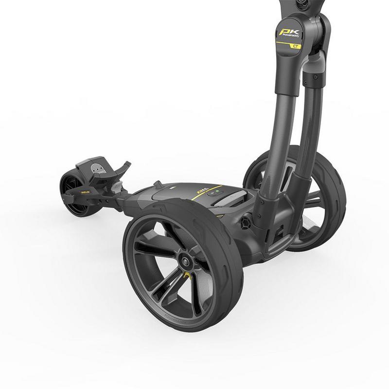 PowaKaddy CT10 GPS Electric Golf Trolley - Extended Lithium - main image