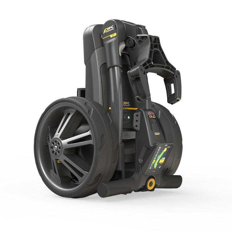 PowaKaddy CT10 GPS Electric Golf Trolley - Extended Lithium - main image