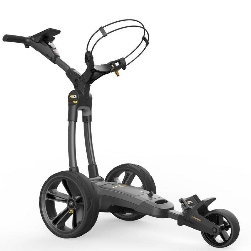 PowaKaddy CT12 GPS/EBS Electric Golf Trolley - 18 Hole Lithium - main image