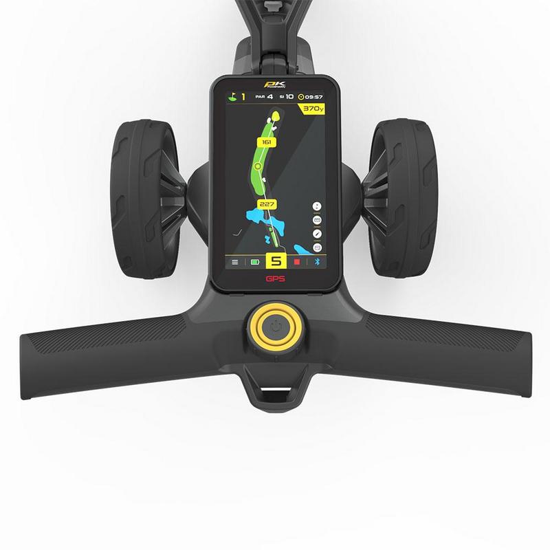 PowaKaddy CT12 GPS/EBS Electric Golf Trolley - 18 Hole Lithium - main image