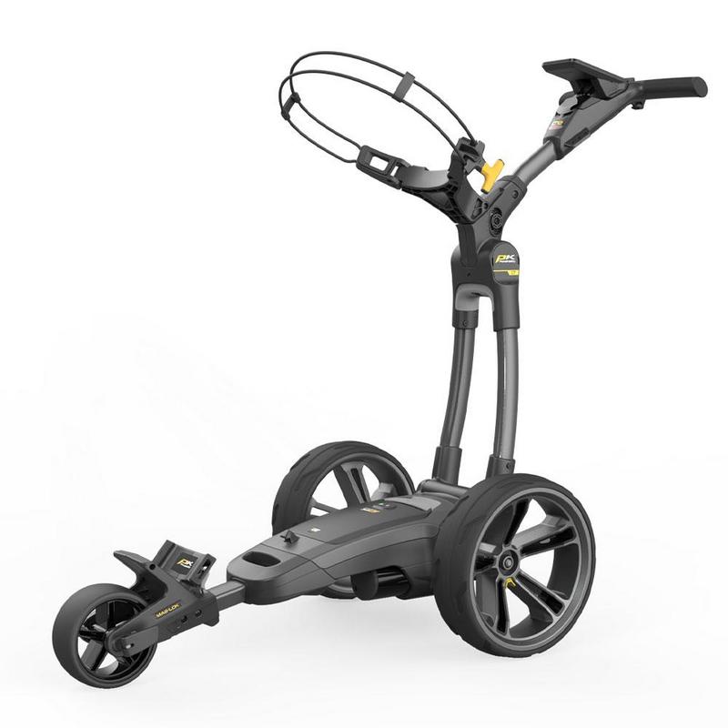 PowaKaddy CT12 GPS/EBS Electric Golf Trolley - 18 Hole Lithium - main image