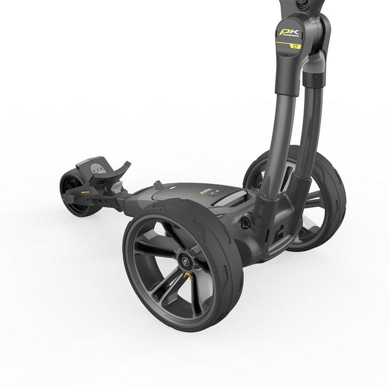 PowaKaddy CT12 GPS Electric Golf Trolley - 18 Hole Lithium - main image