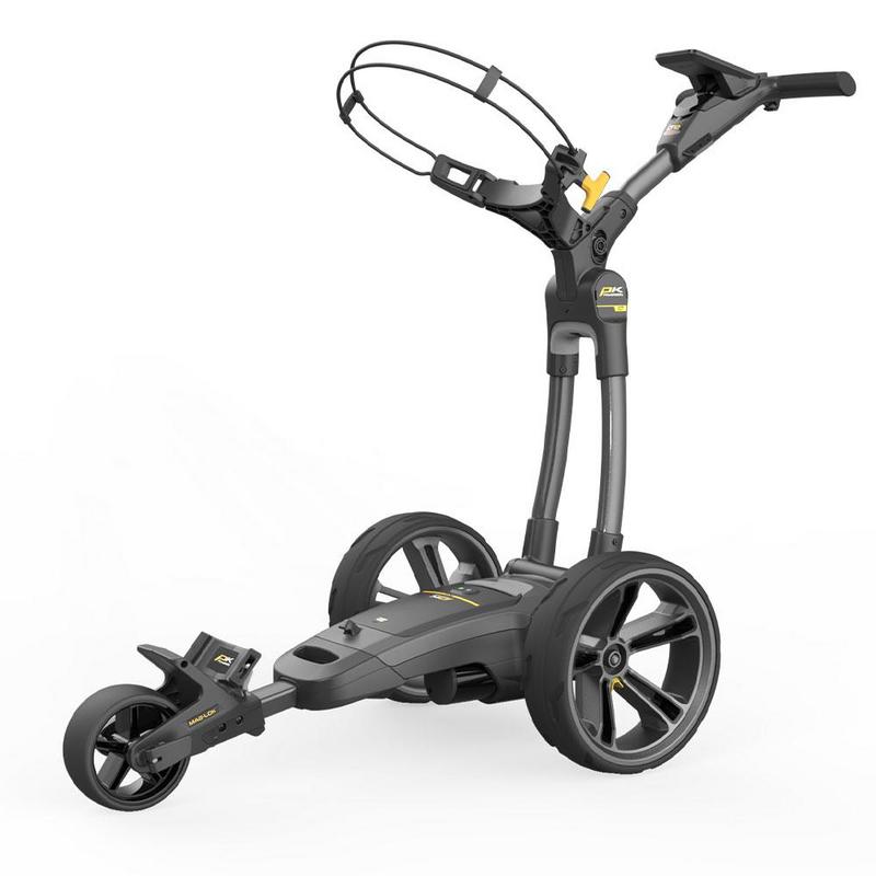 PowaKaddy CT12 GPS Electric Golf Trolley - Extended Lithium - main image