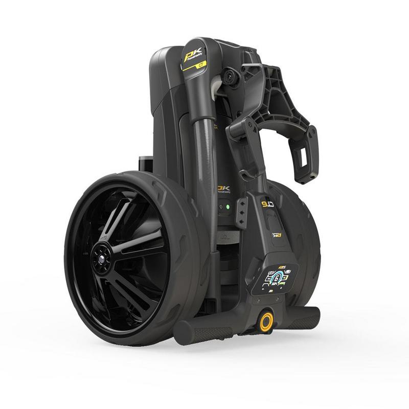 PowaKaddy CT6 EBS Electric Golf Trolley - 18 Hole Lithium - main image