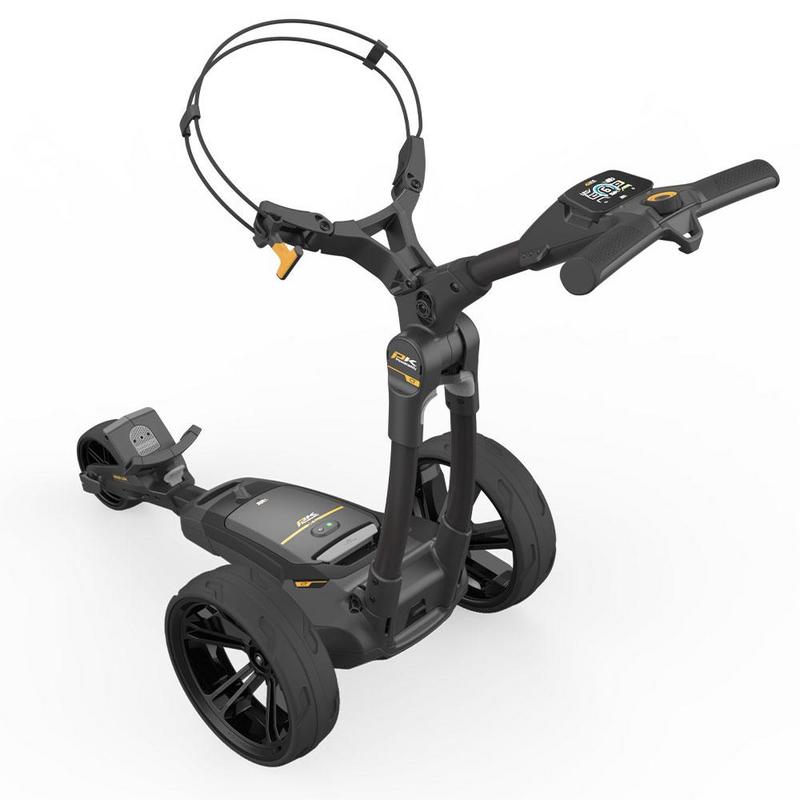 PowaKaddy CT6 Electric Golf Trolley - Extended Lithium - main image