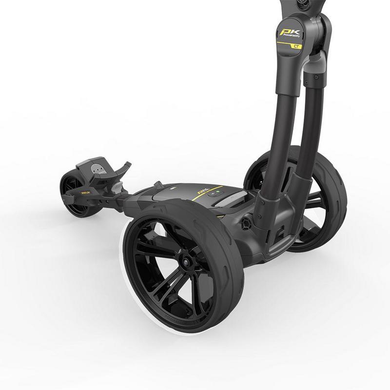 PowaKaddy CT6 Electric Golf Trolley - Extended Lithium - main image