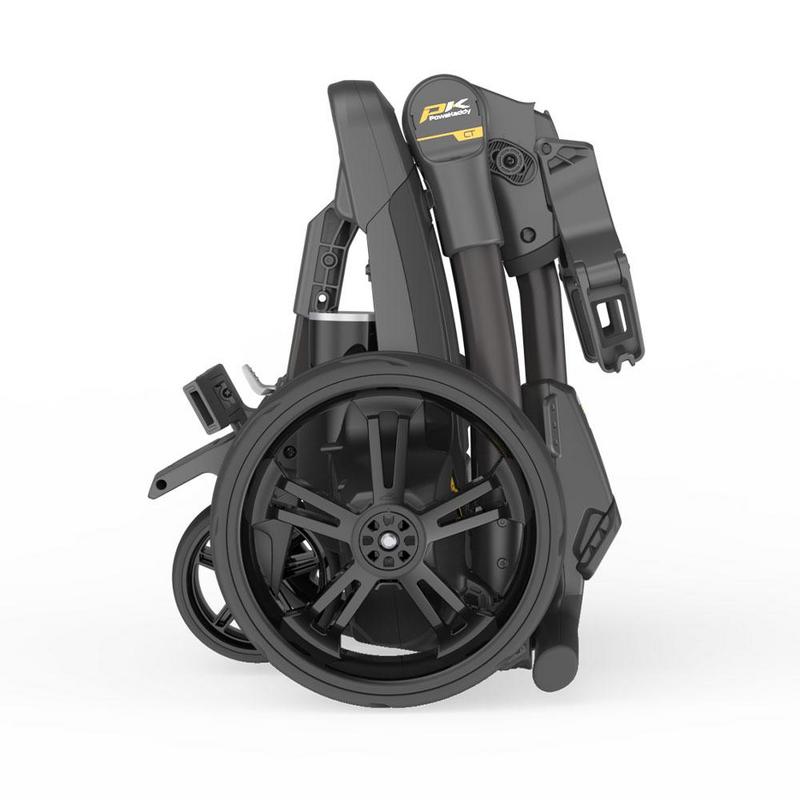 PowaKaddy CT6 Electric Golf Trolley - Extended Lithium - main image