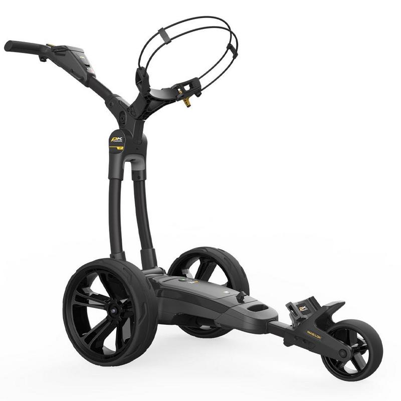 PowaKaddy CT6 GPS Electric Golf Trolley- 18 Hole Lithium - main image