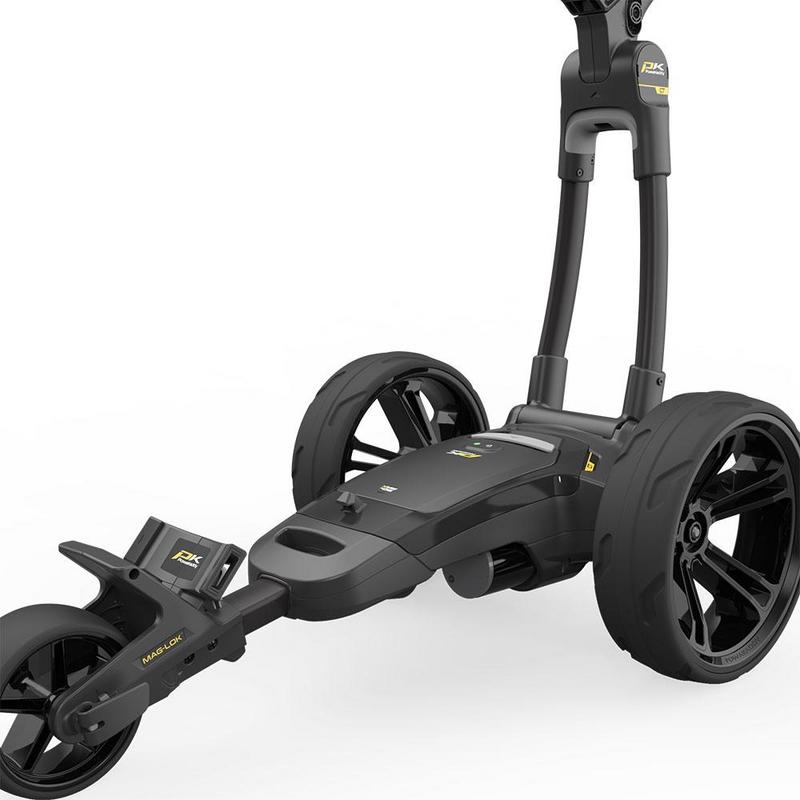 PowaKaddy CT6 GPS Electric Golf Trolley- 18 Hole Lithium - main image