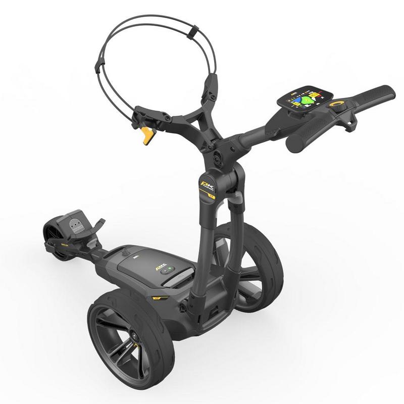 PowaKaddy CT8 GPS Electric Golf Trolley - 18 Hole Lithium - main image