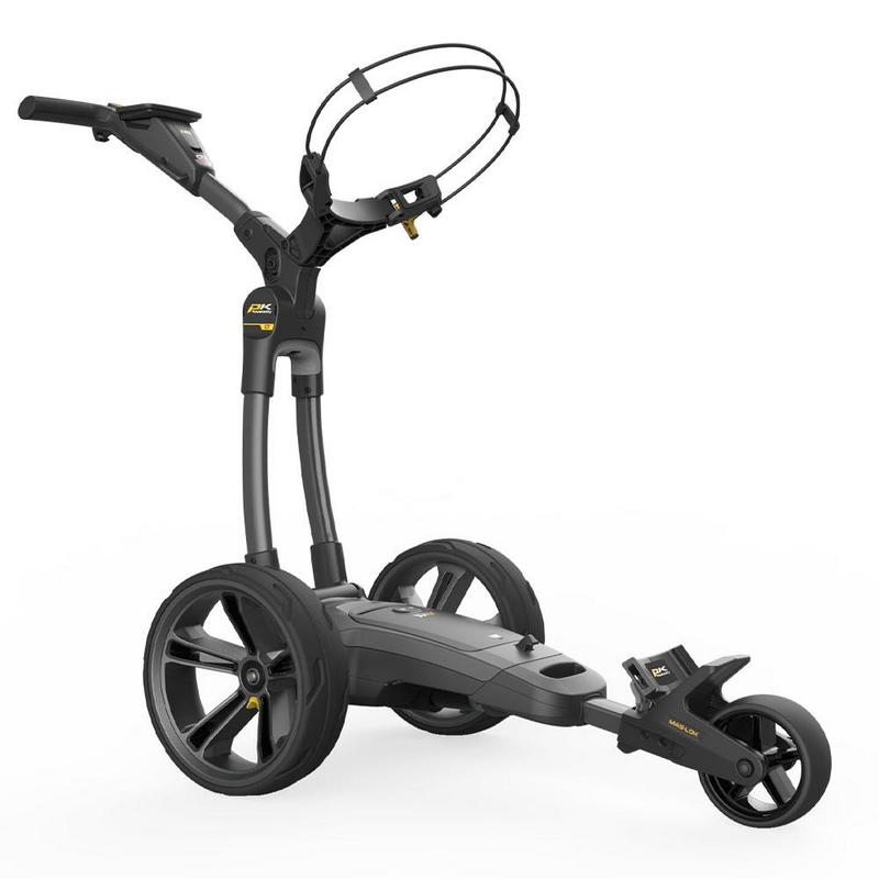 PowaKaddy CT8 GPS Electric Golf Trolley - 18 Hole Lithium - main image