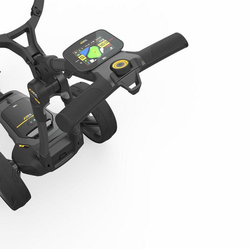 PowaKaddy CT8 GPS Electric Golf Trolley - Extended Lithium - main image