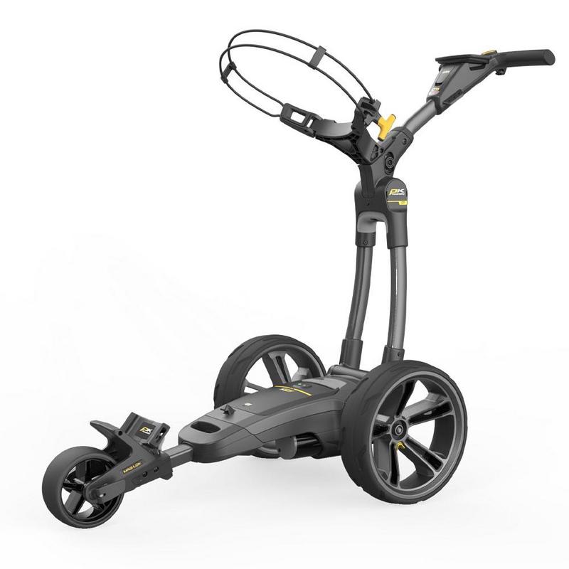 PowaKaddy CT8 GPS Electric Golf Trolley - Extended Lithium - main image