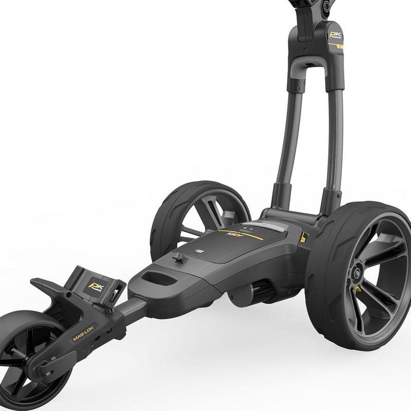 PowaKaddy CT8 GPS Electric Golf Trolley - Extended Lithium - main image