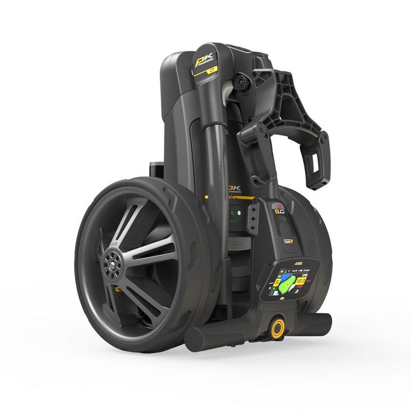 PowaKaddy CT8 GPS Electric Golf Trolley - Extended Lithium - main image