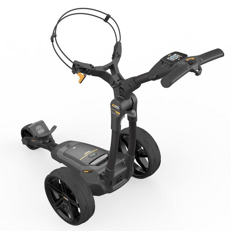 PowaKaddy FX5 Electric Golf Trolley - Extended Lithium - main image