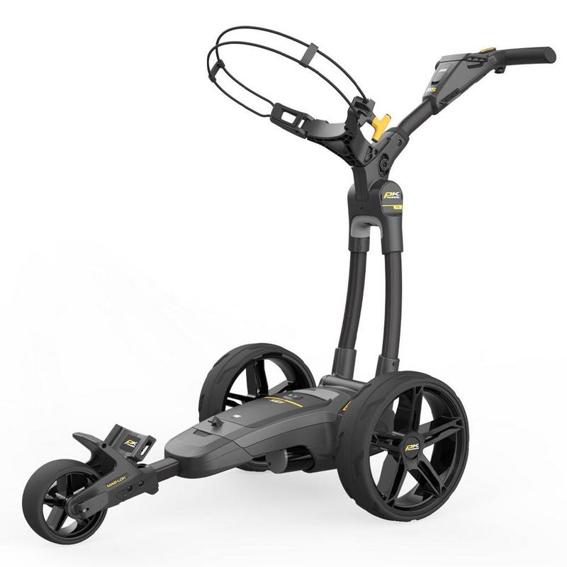 PowaKaddy FX5 Electric Golf Trolley - Extended Lithium - main image