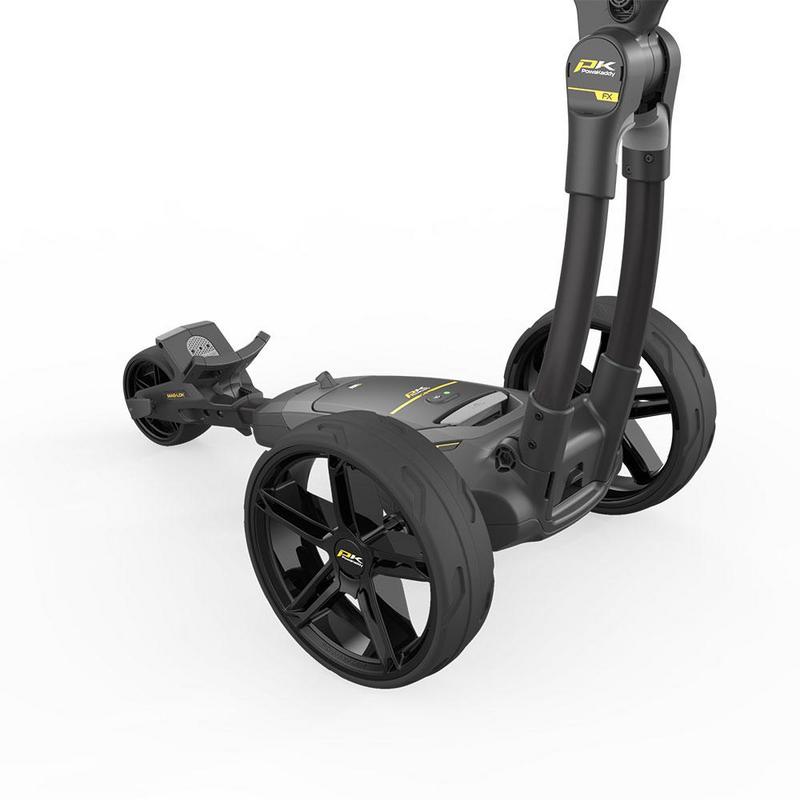 PowaKaddy FX5 Electric Golf Trolley - Extended Lithium - main image