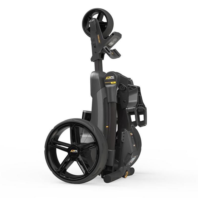 PowaKaddy FX5 Electric Golf Trolley - Extended Lithium - main image