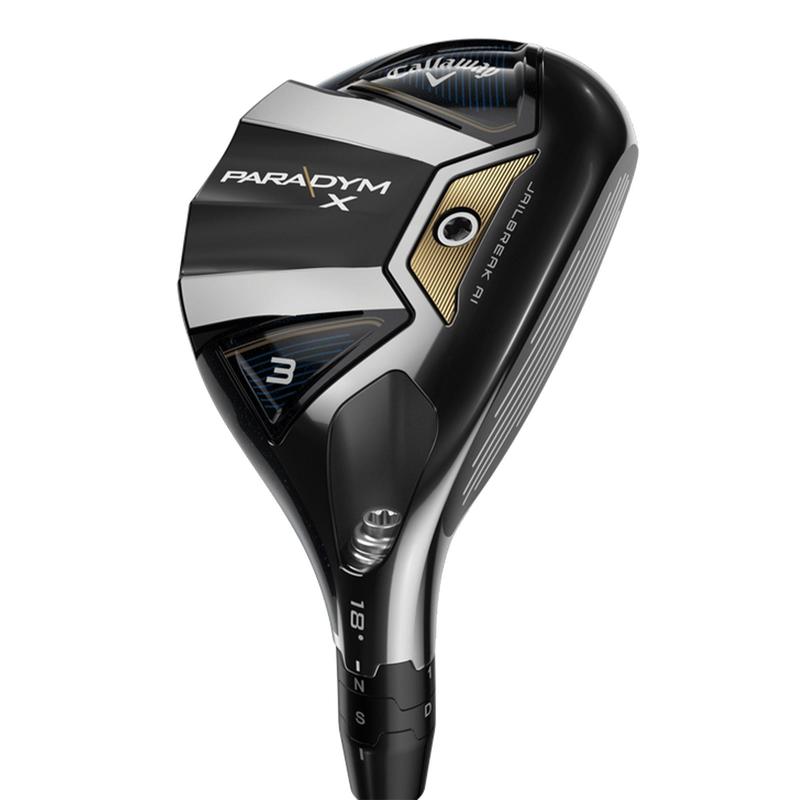 Callaway Paradym X Golf Hybrid Hero Main  | Click Golf - main image