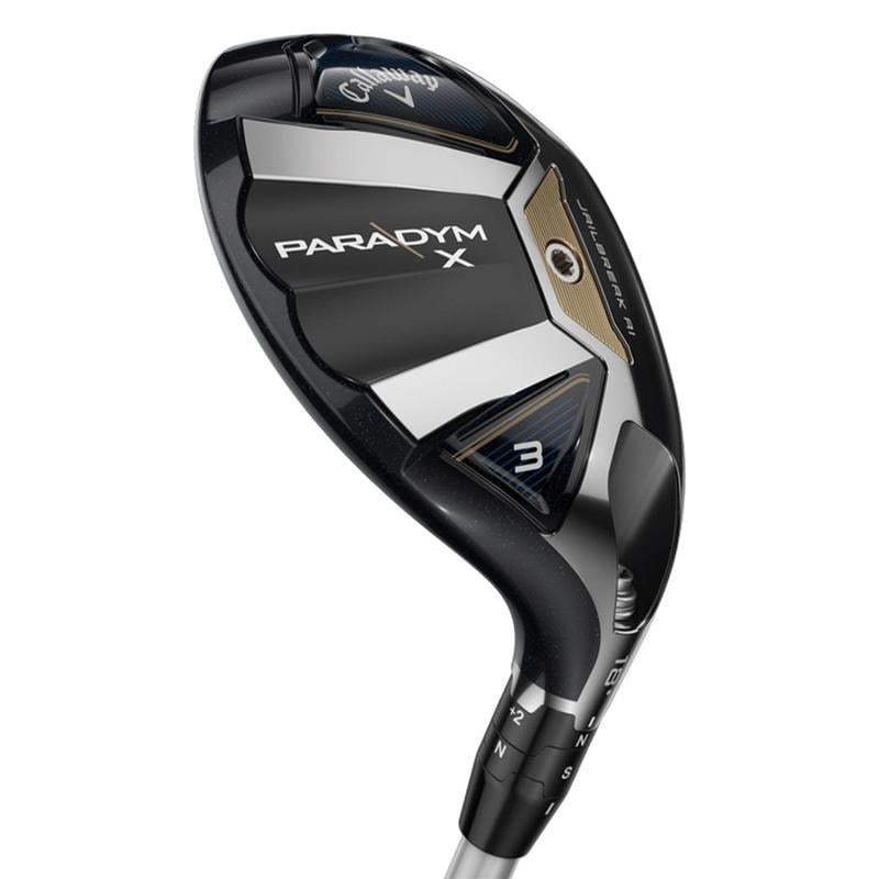 Callaway Paradym X Golf Hybrid Left Main | Click Golf - main image