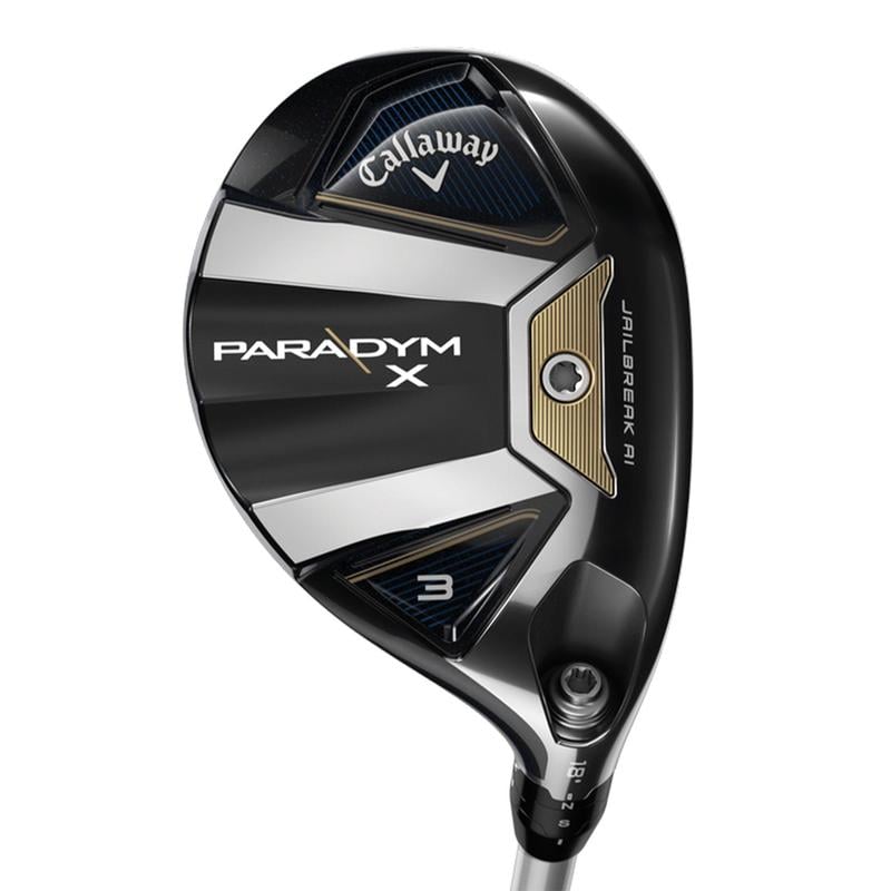 Callaway Paradym X Golf Hybrid Right Main | Click Golf - main image