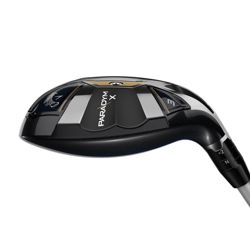 Callaway Paradym X Golf Hybrid Centre Main | Click Golf - main image