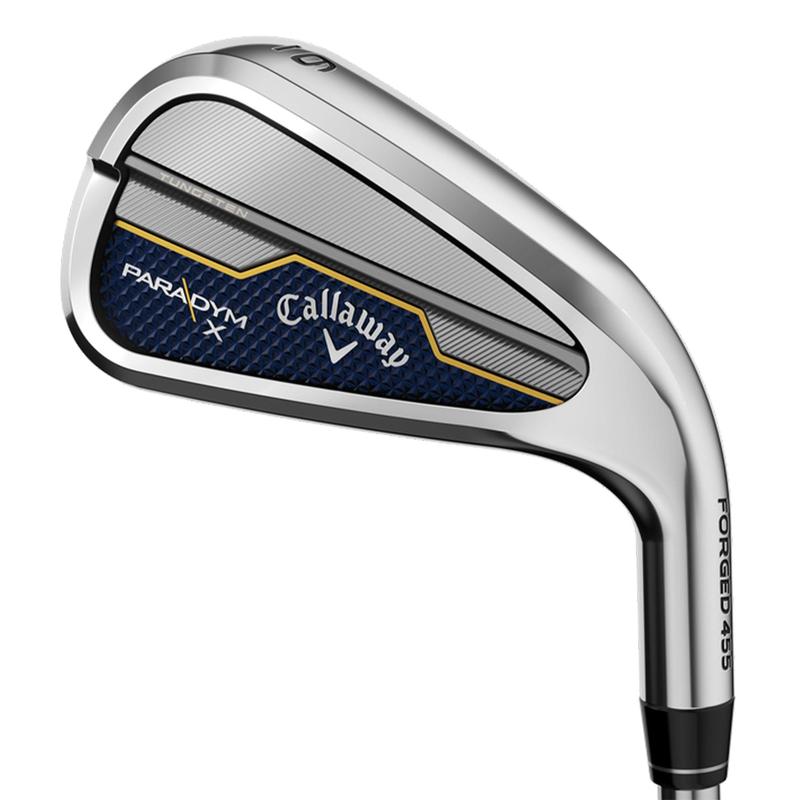 Callaway Paradym X Golf Irons - Steel Hero Main | Click Golf - main image